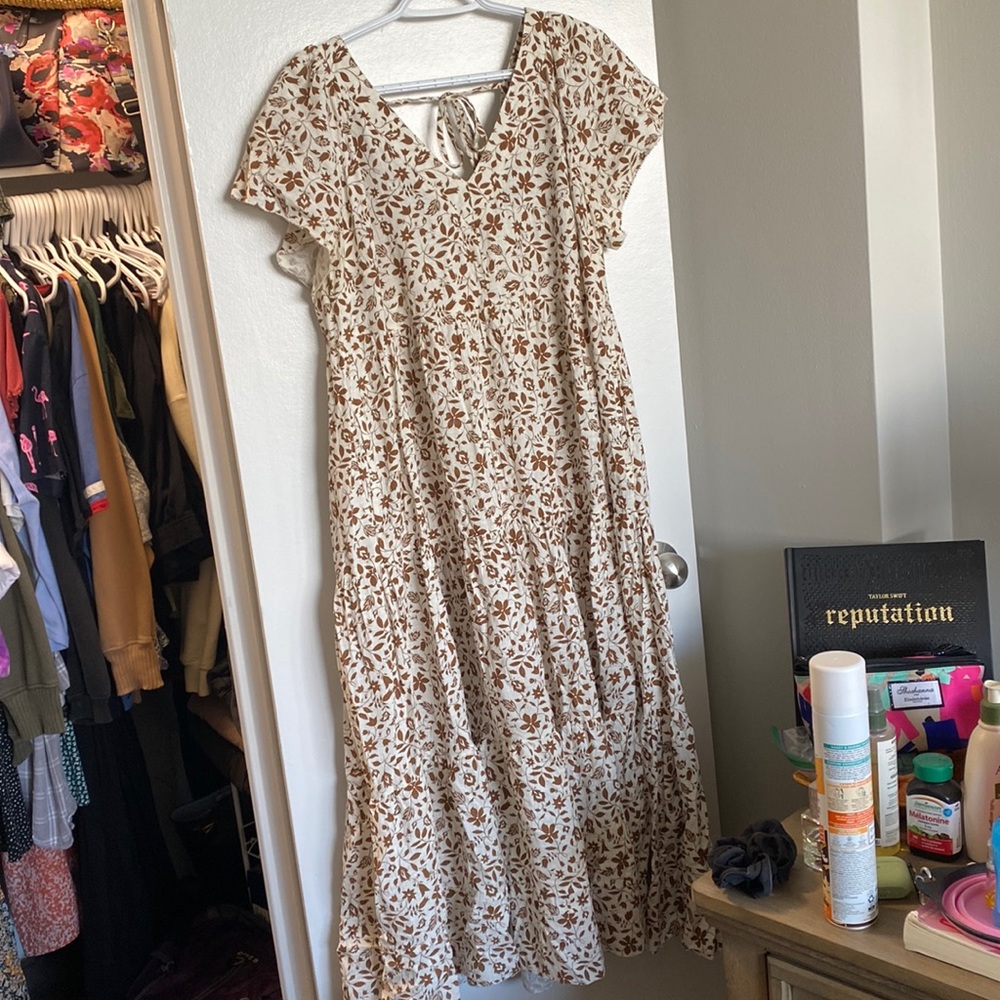 Old navy midi dress